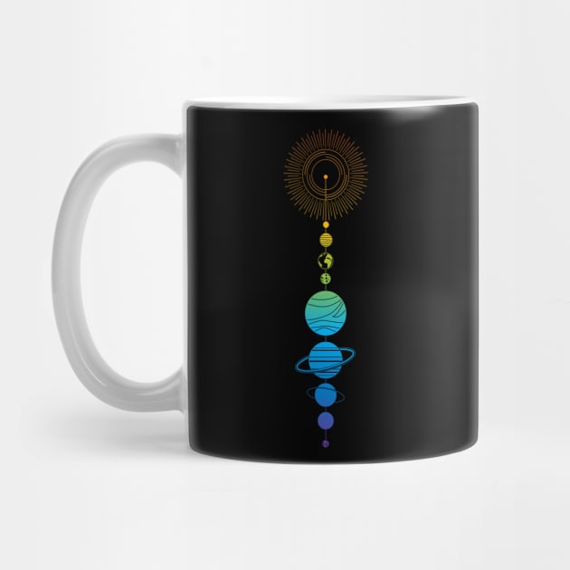 Solar System by BeCreativeHere